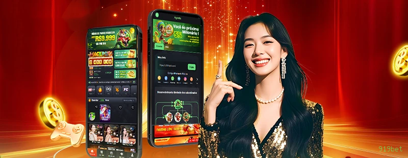 Configurações úteis dentro do app 919bet