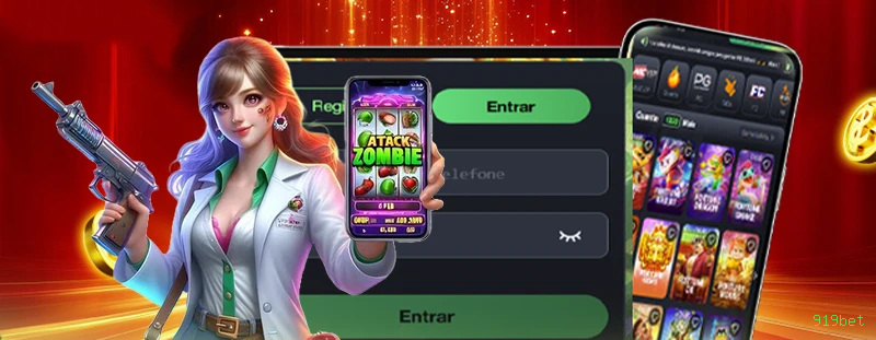 919bet slots no app